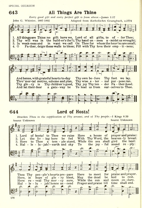 Christian Hymnal (Rev. ed.) page 570
