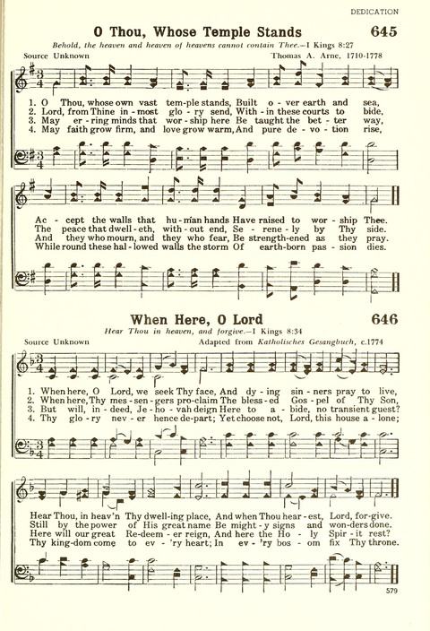 Christian Hymnal (Rev. ed.) page 571