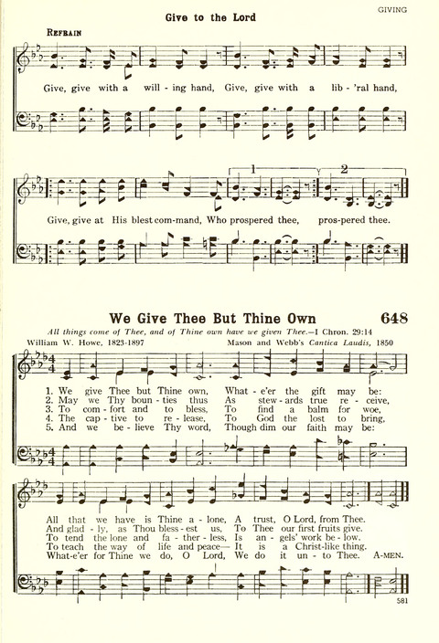 Christian Hymnal (Rev. ed.) page 573
