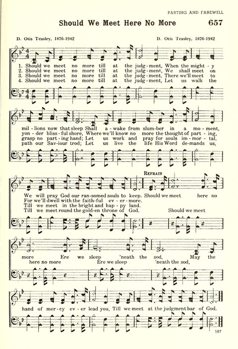 Christian Hymnal (Rev. ed.) page 579