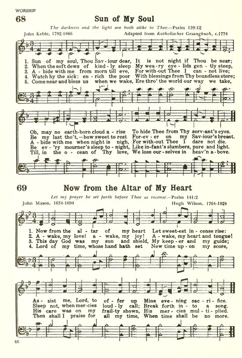 Christian Hymnal (Rev. ed.) page 58