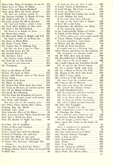 Christian Hymnal (Rev. ed.) page 597