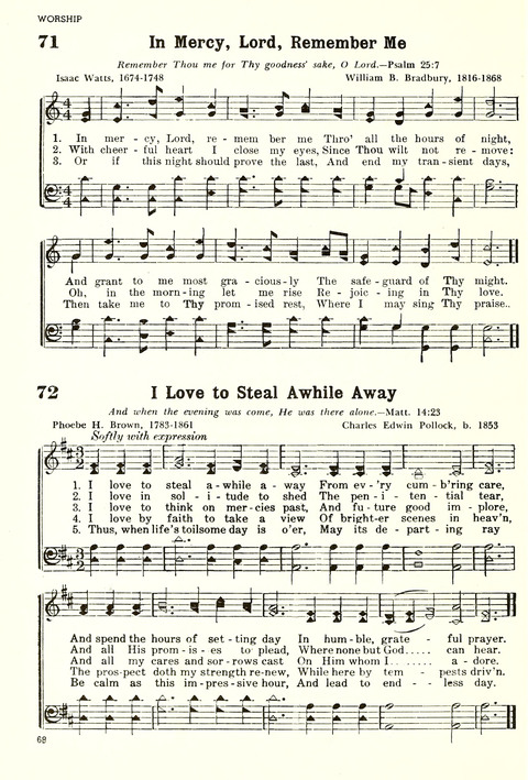 Christian Hymnal (Rev. ed.) page 60