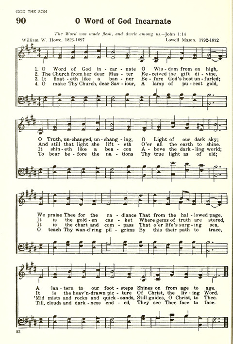 Christian Hymnal (Rev. ed.) page 74