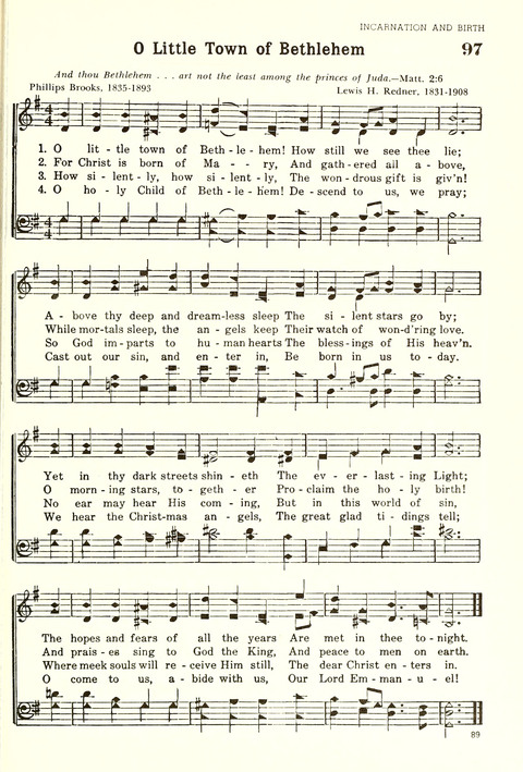 Christian Hymnal (Rev. ed.) page 81