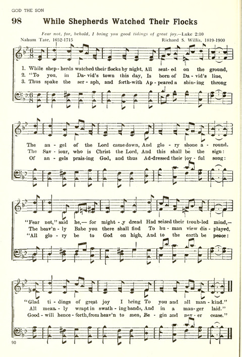 Christian Hymnal (Rev. ed.) page 82