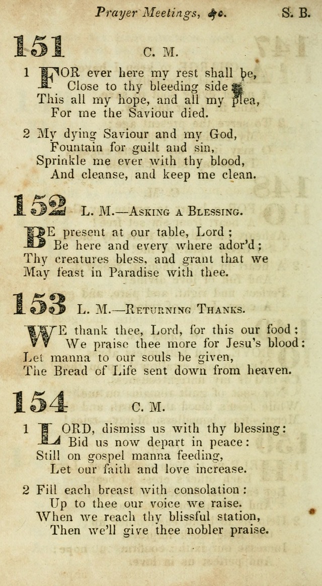 A Collection of Hymns: for camp meetings, revivals, &c., for the use of the Primitive Methodists page 110