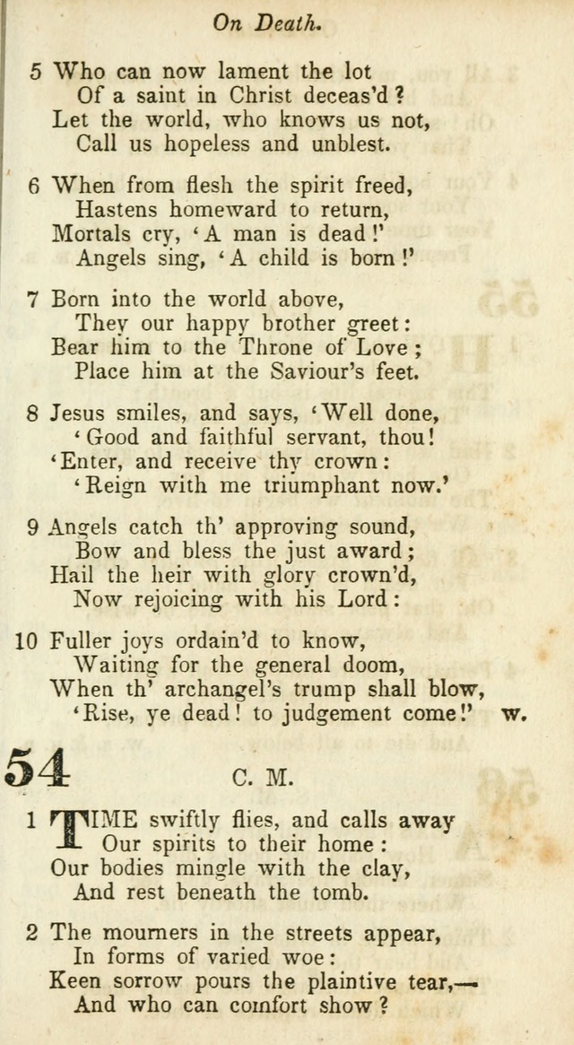 A Collection of Hymns: for camp meetings, revivals, &c., for the use of the Primitive Methodists page 165