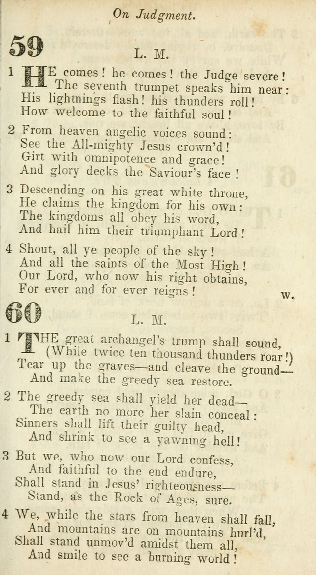 A Collection of Hymns: for camp meetings, revivals, &c., for the use of the Primitive Methodists page 169