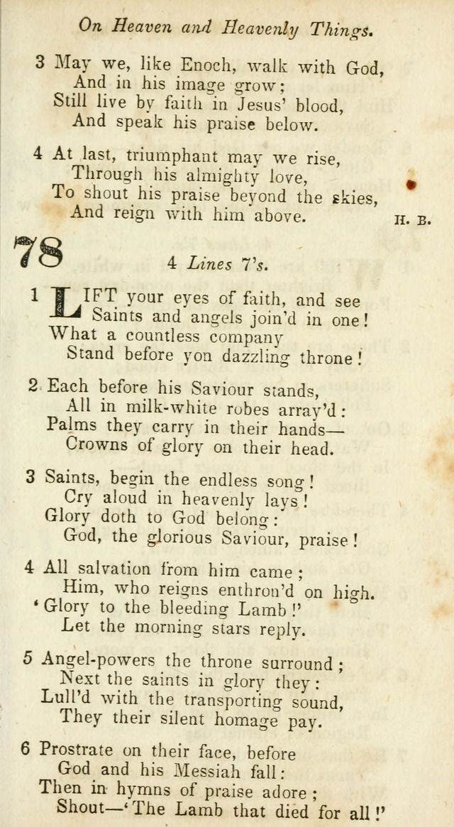 A Collection of Hymns: for camp meetings, revivals, &c., for the use of the Primitive Methodists page 181