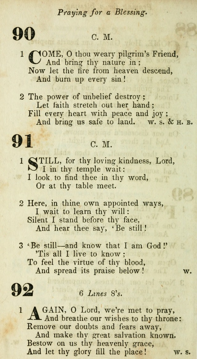 A Collection of Hymns: for camp meetings, revivals, &c., for the use of the Primitive Methodists page 190