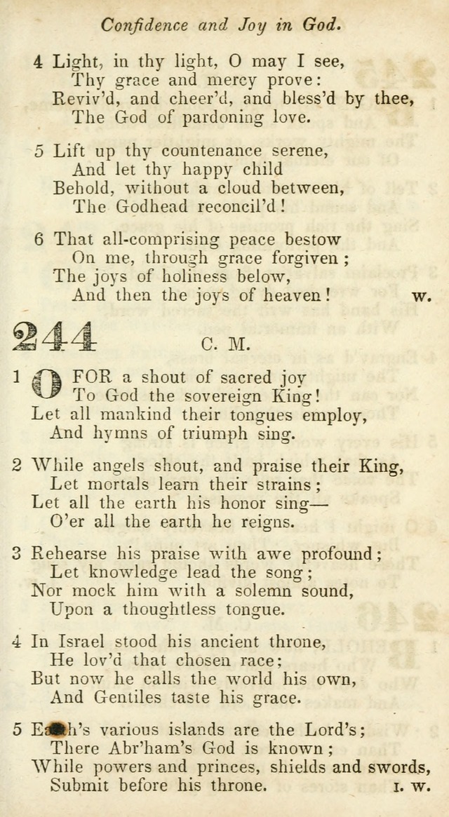 A Collection of Hymns: for camp meetings, revivals, &c., for the use of the Primitive Methodists page 285