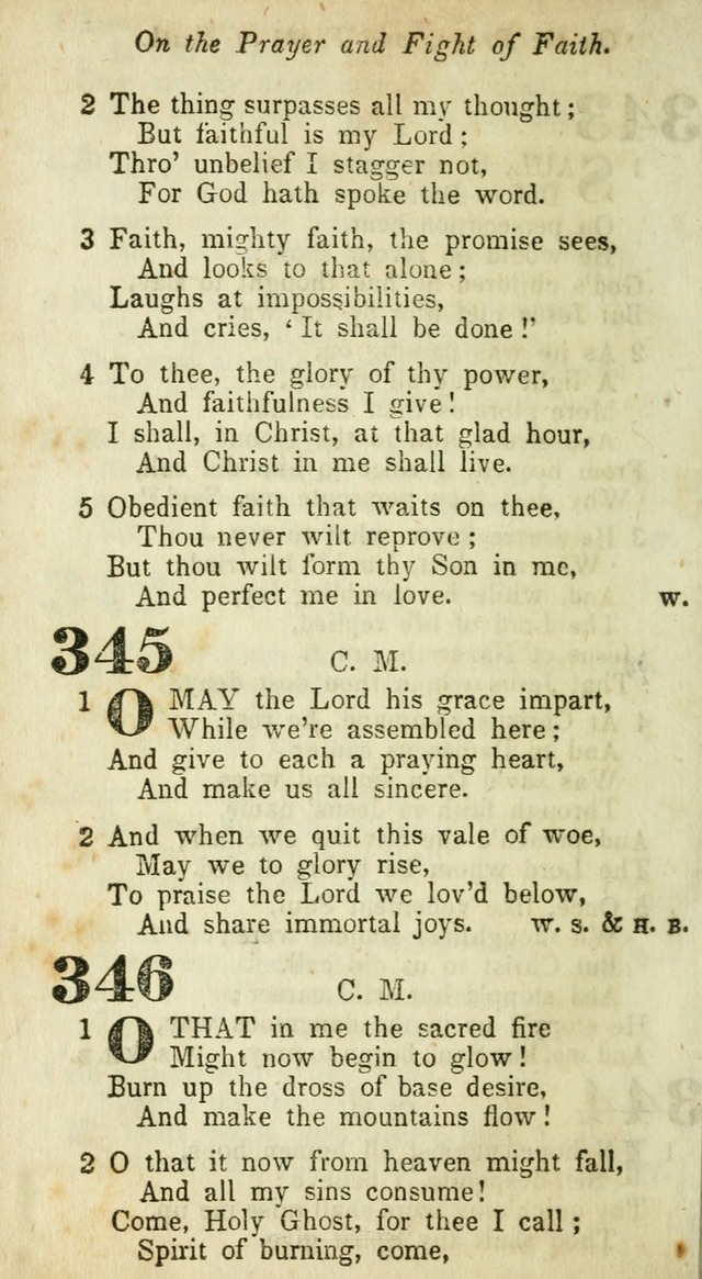 A Collection of Hymns: for camp meetings, revivals, &c., for the use of the Primitive Methodists page 346