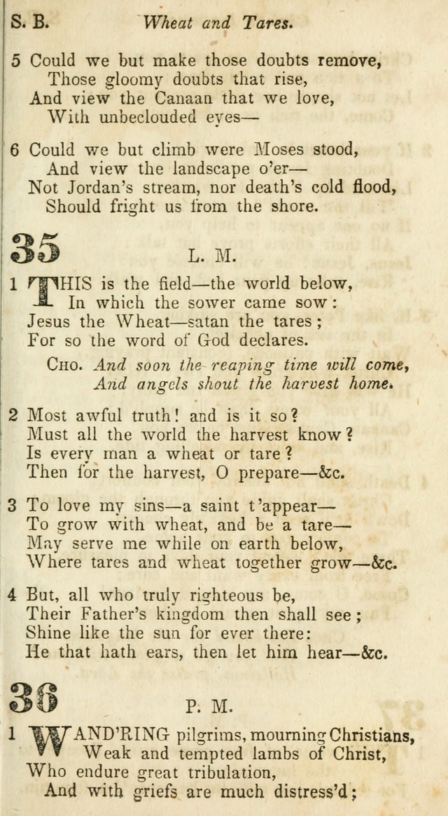 A Collection of Hymns: for camp meetings, revivals, &c., for the use of the Primitive Methodists page 37