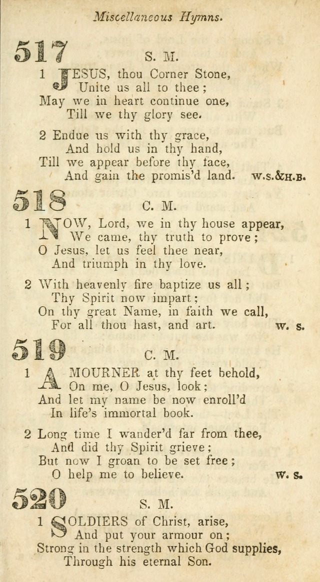 A Collection of Hymns: for camp meetings, revivals, &c., for the use of the Primitive Methodists page 441