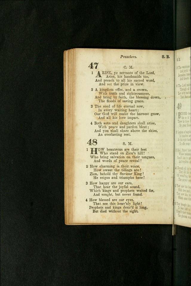 A Collection of Hymns: for camp meetings, revivals, &c., for the use of the Primitive Methodists page 48