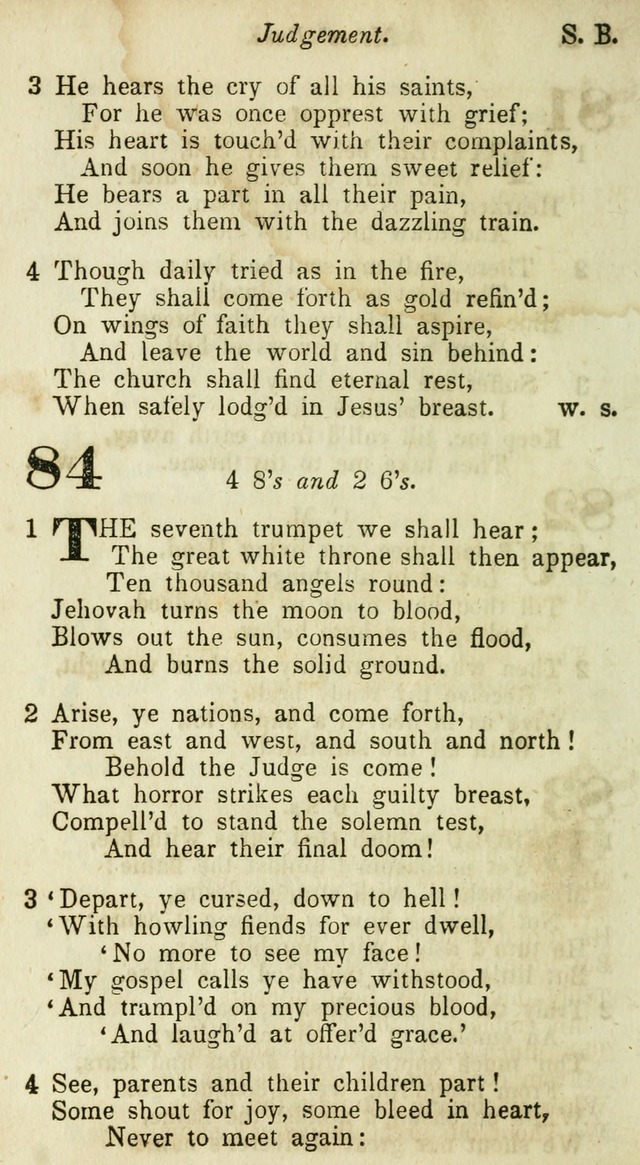 A Collection of Hymns: for camp meetings, revivals, &c., for the use of the Primitive Methodists page 72