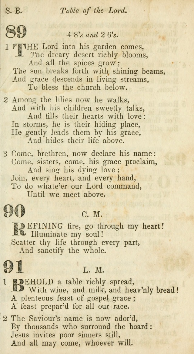 A Collection of Hymns: for camp meetings, revivals, &c., for the use of the Primitive Methodists page 75