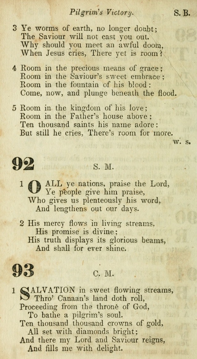 A Collection of Hymns: for camp meetings, revivals, &c., for the use of the Primitive Methodists page 76