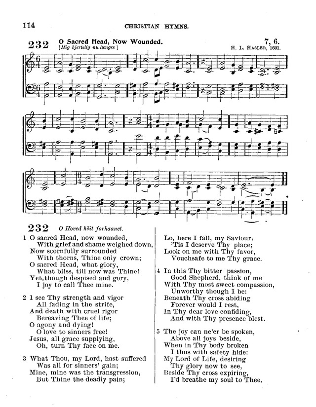 Christian Hymns: for church, school and home, with music page 112