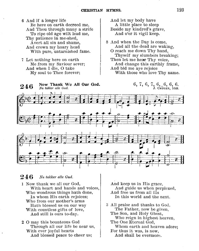 Christian Hymns: for church, school and home, with music page 121