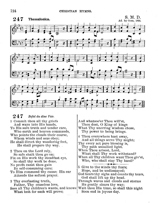 Christian Hymns: for church, school and home, with music page 122