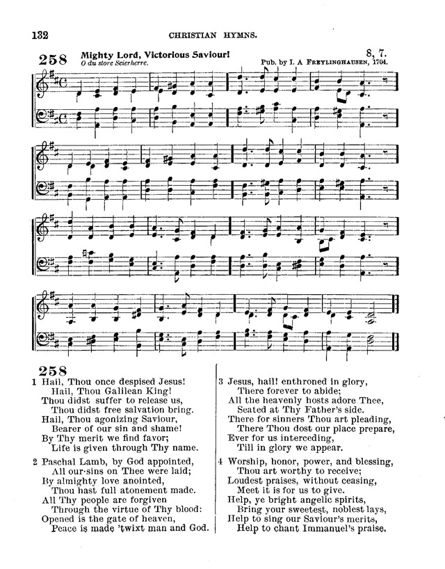 Christian Hymns: for church, school and home, with music page 130