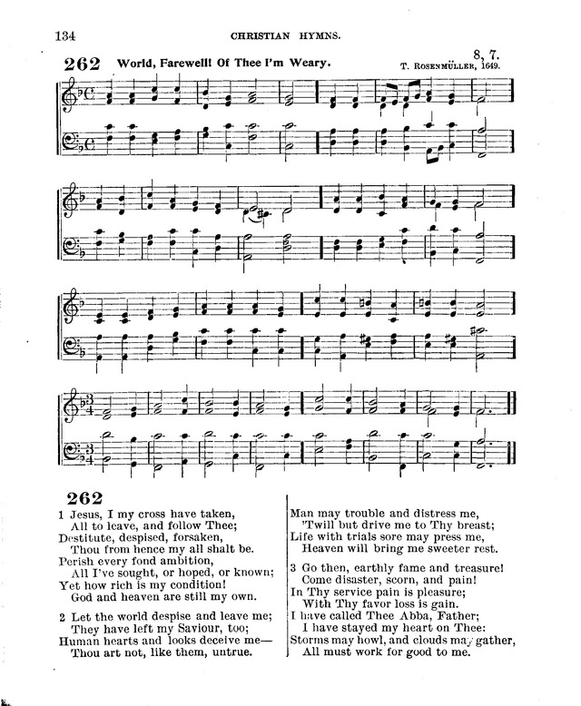 Christian Hymns: for church, school and home, with music page 132