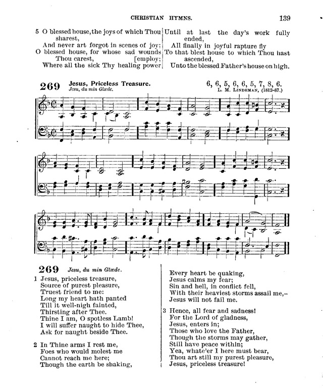 Christian Hymns: for church, school and home, with music page 137