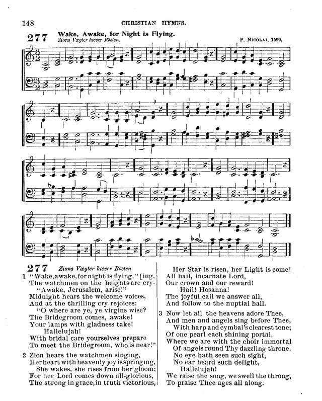 Christian Hymns: for church, school and home, with music page 146