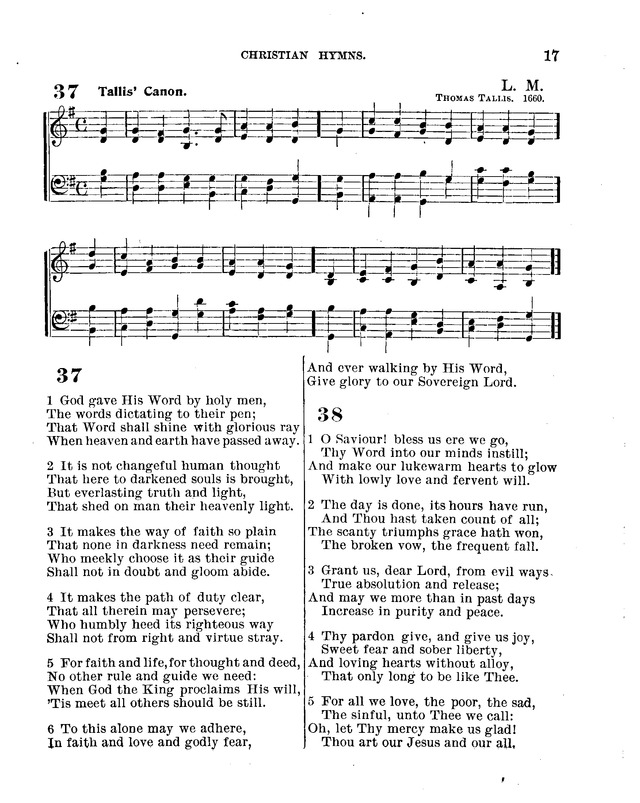 Christian Hymns: for church, school and home, with music page 15