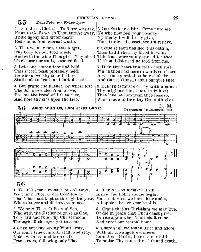 Christian Hymns: for church, school and home, with music page 23