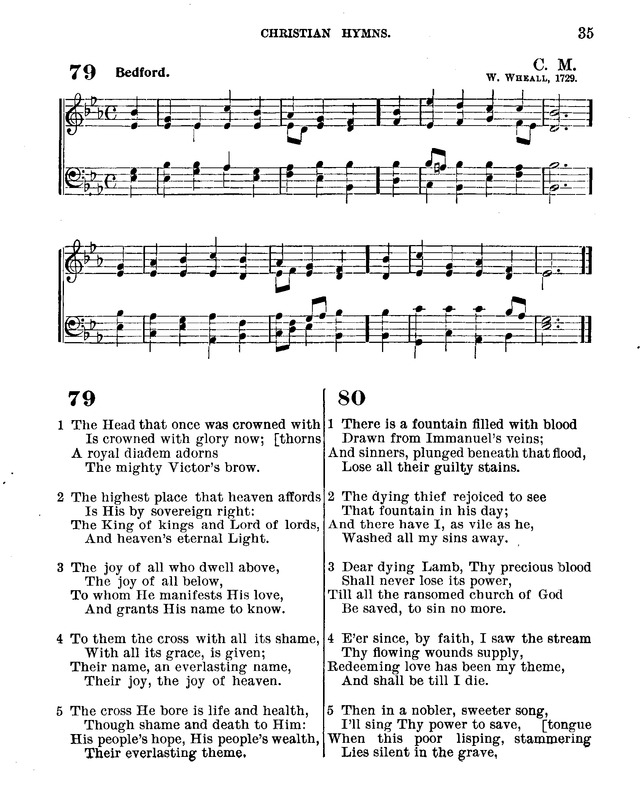Christian Hymns: for church, school and home, with music page 33