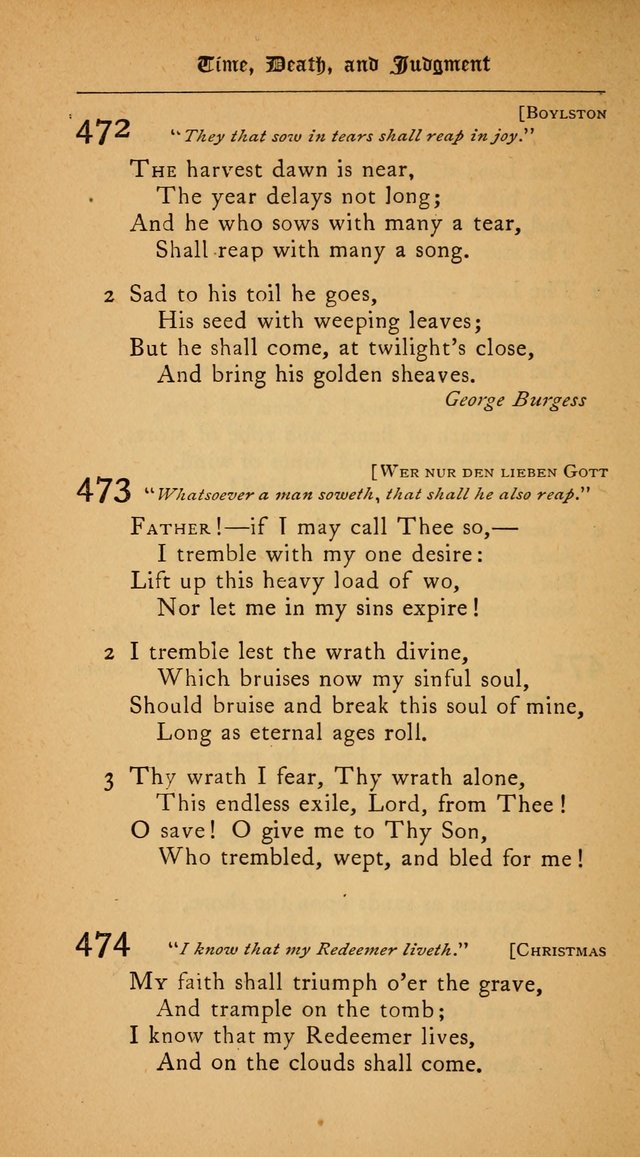 The College Hymnal: for divine service at Yale College in the Battell Chapel page 338