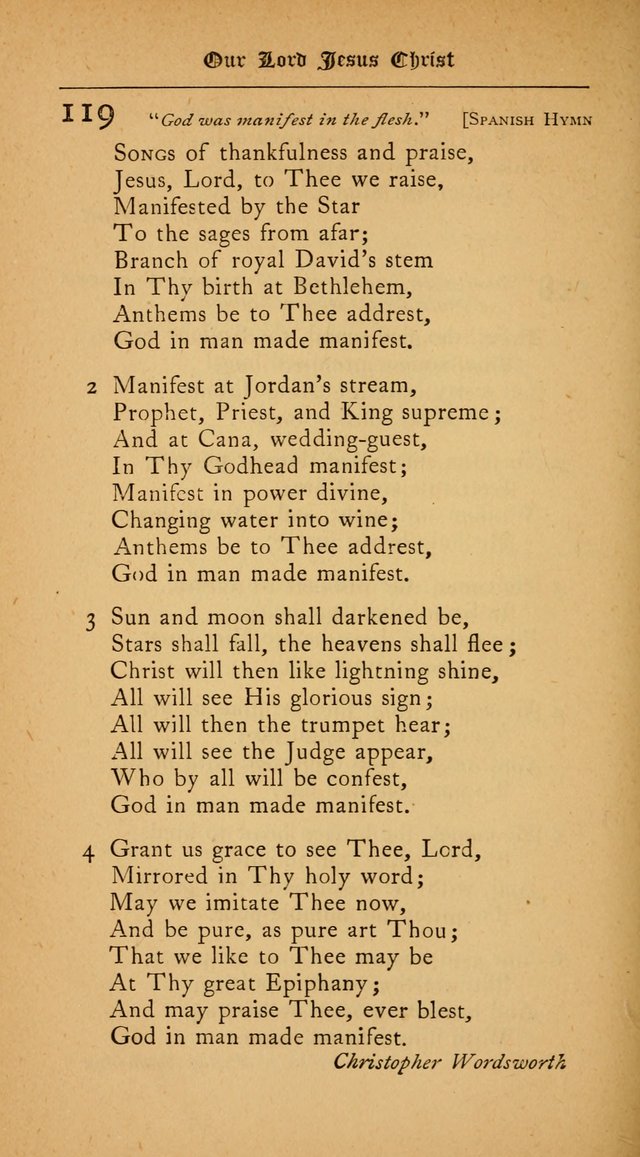 The College Hymnal: for divine service at Yale College in the Battell Chapel page 86