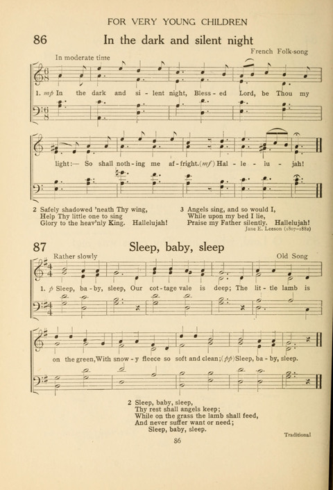 The Concord Hymnal: for Day School, Sunday School and Home page 86