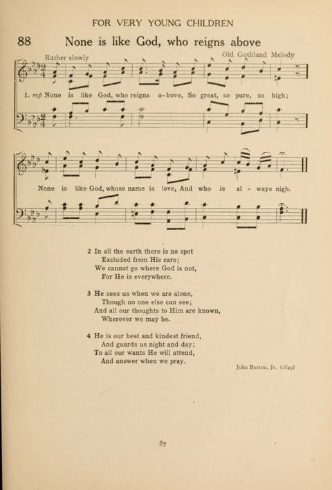 The Concord Hymnal: for Day School, Sunday School and Home page 87