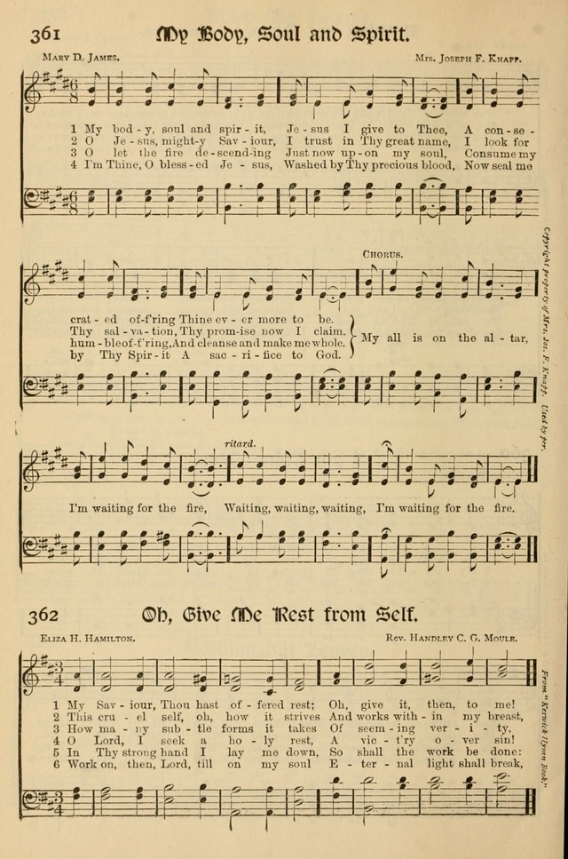 Church Hymns and Gospel Songs: for use in church services, prayer meetings, and other religious gatherings  page 194