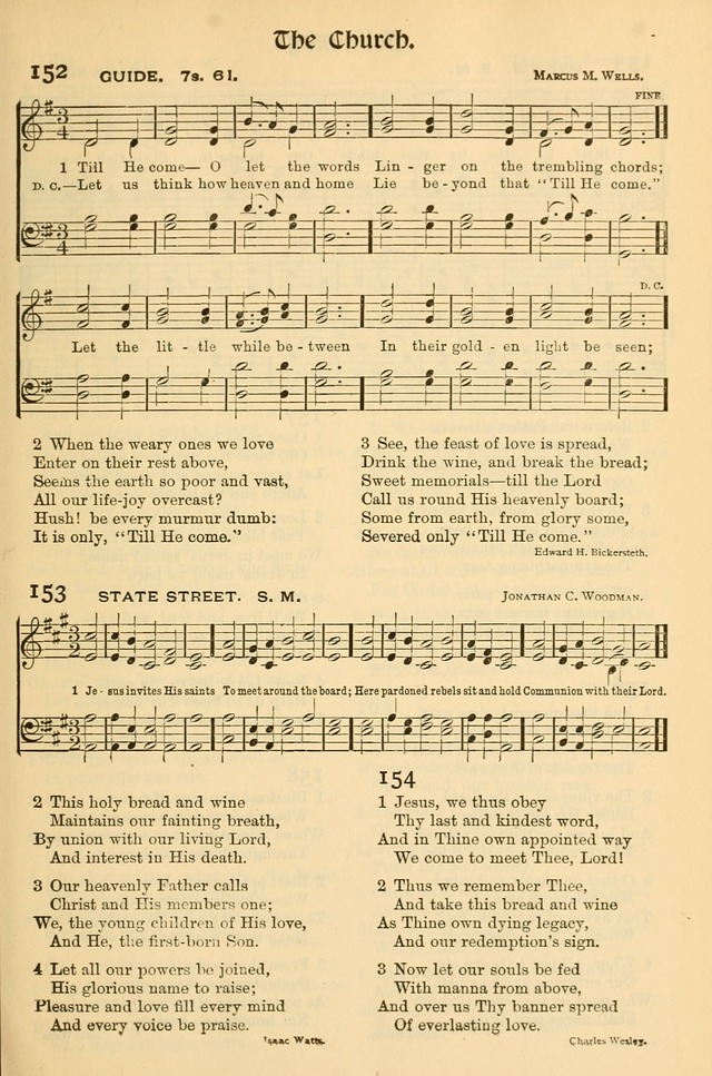 Church Hymns and Gospel Songs: for use in church services, prayer meetings, and other religious gatherings  page 57