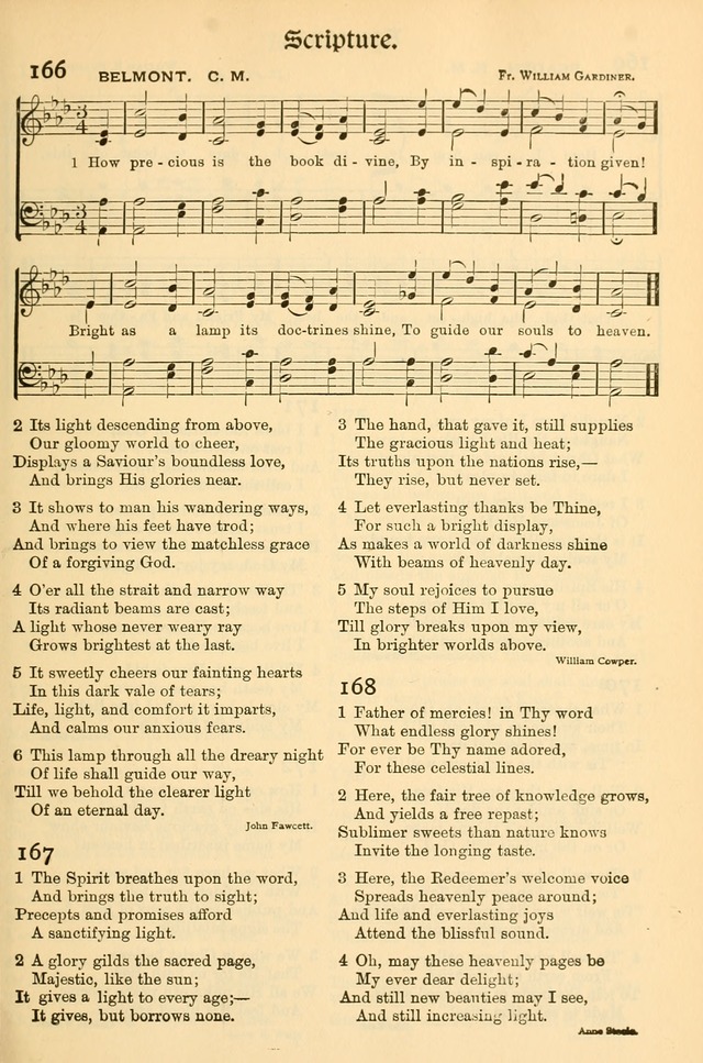 Church Hymns and Gospel Songs: for use in church services, prayer meetings, and other religious gatherings  page 61