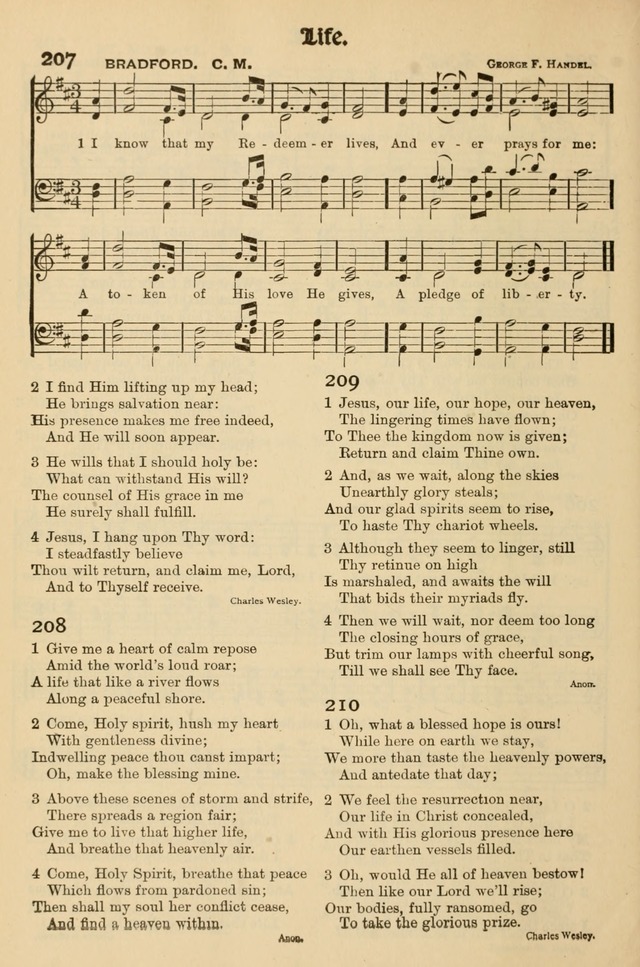 Church Hymns and Gospel Songs: for use in church services, prayer meetings, and other religious gatherings  page 78