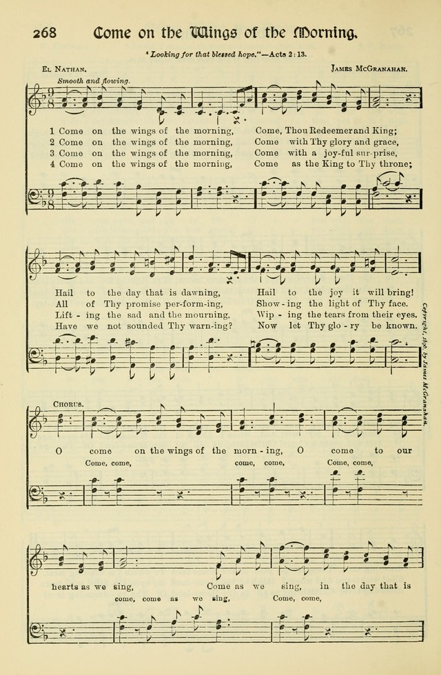 Church Hymns and Gospel Songs: for use in church services, prayer meetings, and other religious services page 104