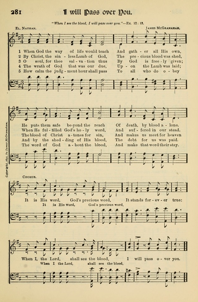 Church Hymns and Gospel Songs: for use in church services, prayer meetings, and other religious services page 117