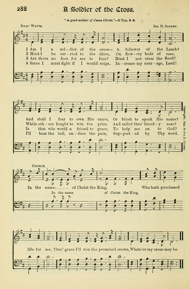 Church Hymns and Gospel Songs: for use in church services, prayer meetings, and other religious services page 124