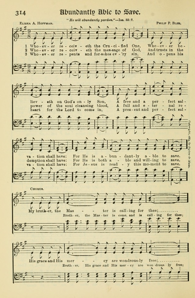 Church Hymns and Gospel Songs: for use in church services, prayer meetings, and other religious services page 150