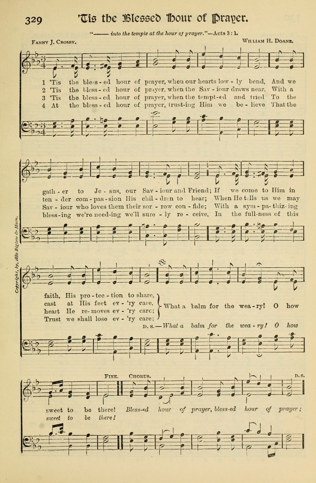 Church Hymns and Gospel Songs: for use in church services, prayer meetings, and other religious services page 165