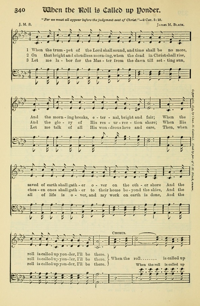 Church Hymns and Gospel Songs: for use in church services, prayer meetings, and other religious services page 176