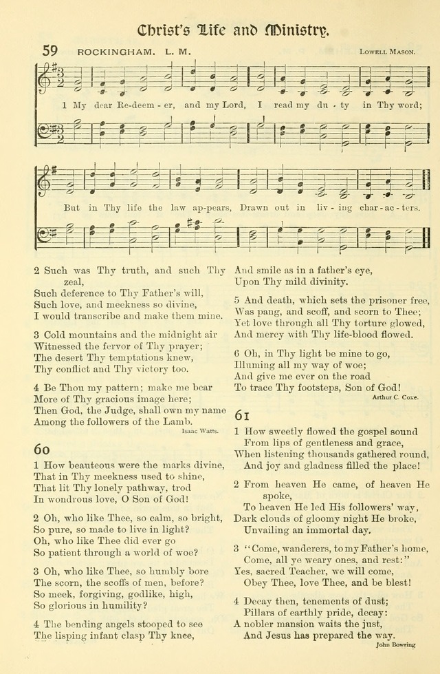 Church Hymns and Gospel Songs: for use in church services, prayer meetings, and other religious services page 24