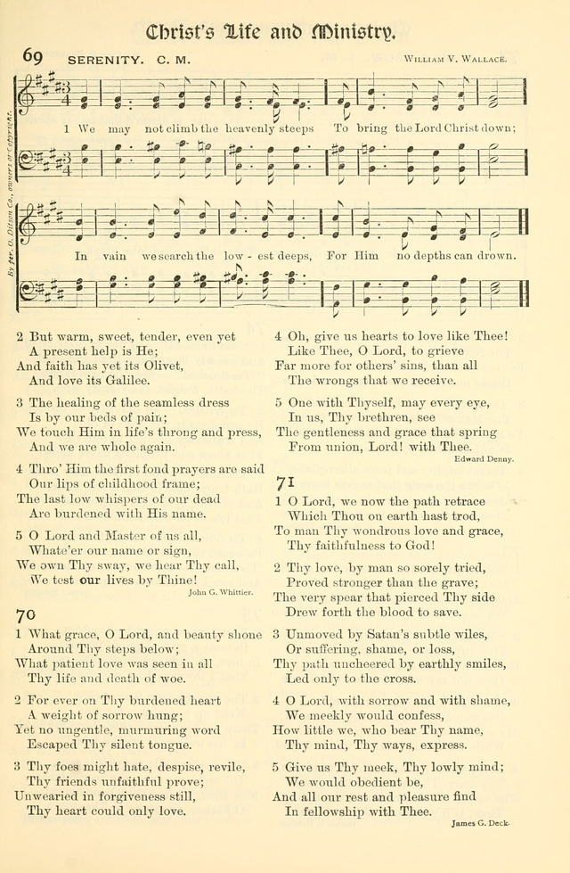 Church Hymns and Gospel Songs: for use in church services, prayer meetings, and other religious services page 27