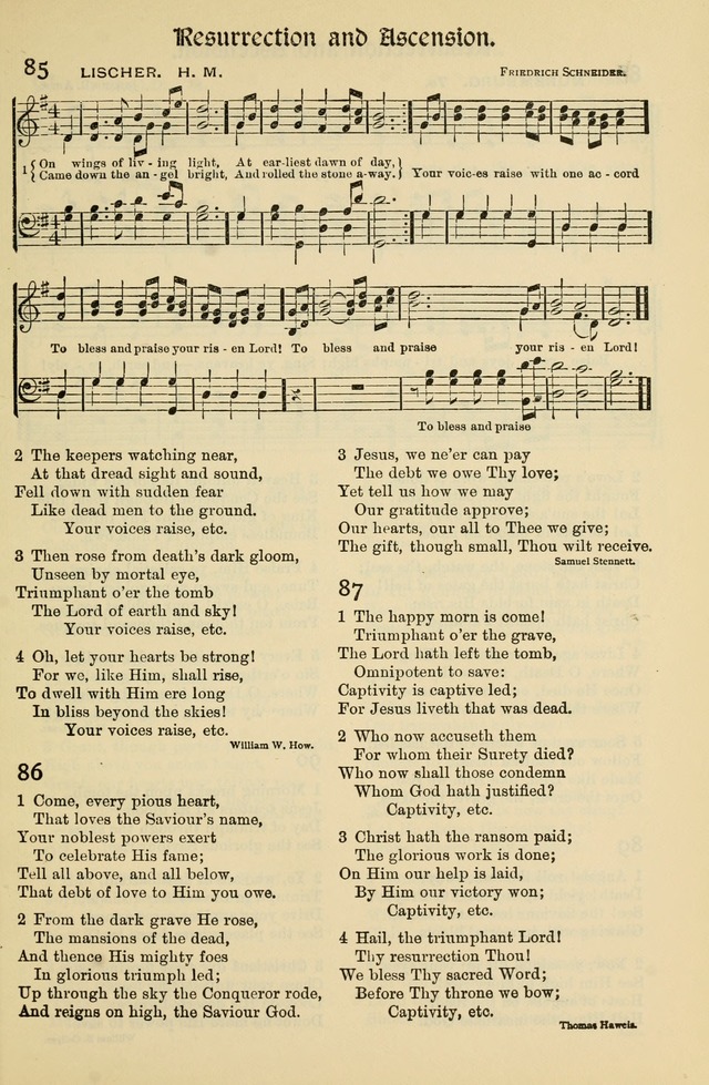 Church Hymns and Gospel Songs: for use in church services, prayer meetings, and other religious services page 33